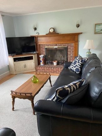 Dennis Cape Cod vacation rental - Living area on upper floor