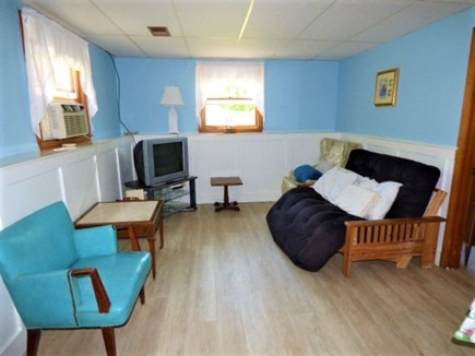 Dennis Cape Cod vacation rental - Lower level Living area