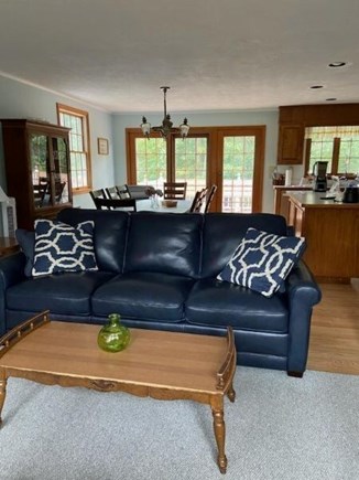 Dennis Cape Cod vacation rental - Living room