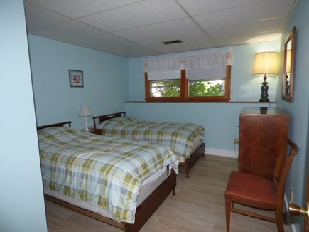 Dennis Cape Cod vacation rental - 2nd bedroom on bottom floor
