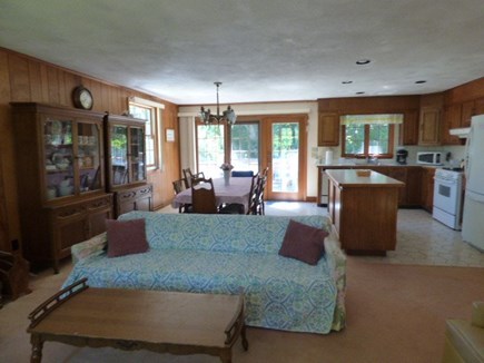 Dennis Cape Cod vacation rental - Living room looking out into the dining room