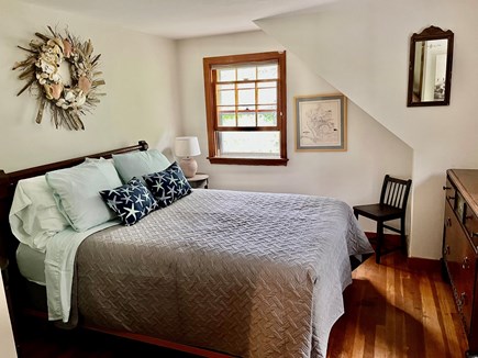 Wellfleet Cape Cod vacation rental - Back bedroom with double bed