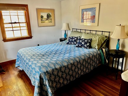 Wellfleet Cape Cod vacation rental - Front bedroom with queen bed