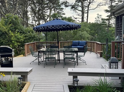 Wellfleet Cape Cod vacation rental - Outdoor deck/patio