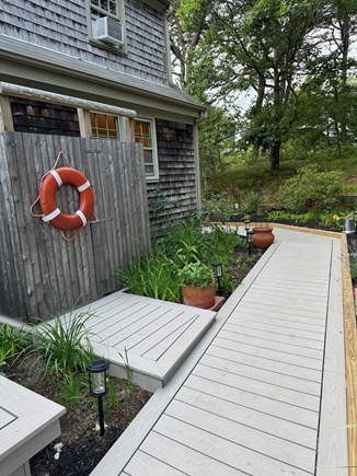 Wellfleet Cape Cod vacation rental - Outdoor shower