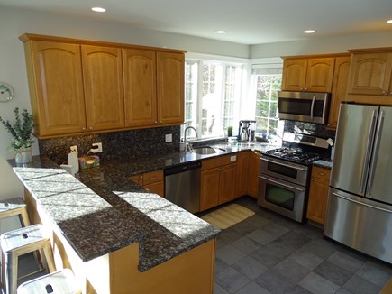 Eastham Cape Cod vacation rental - Well-appointed kitchen with all new appliances