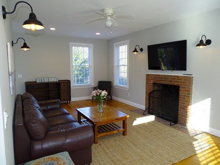 Eastham Cape Cod vacation rental - Light-filled Family Room w/ Smart TV