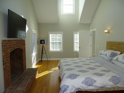 Eastham Cape Cod vacation rental - Vaulted master offers space and warmth