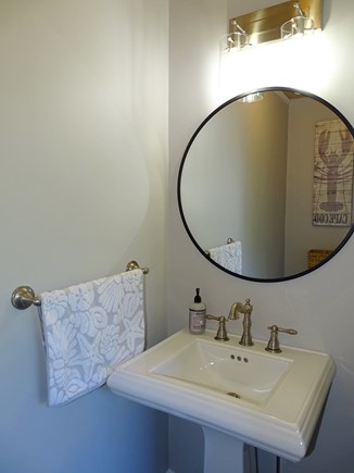 Eastham Cape Cod vacation rental - First floor powder room
