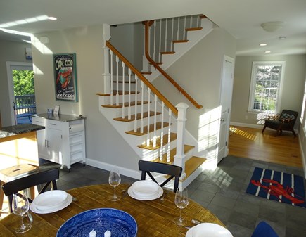 Eastham Cape Cod vacation rental - Light-filled open floor plan