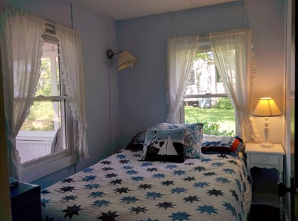 Brewster Cape Cod vacation rental - Cool gel foam double mattress.  bay views and listen to waves