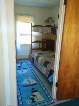 Brewster Cape Cod vacation rental - Small bedroom with very sturdy, no shake beds.