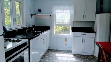 Brewster Cape Cod vacation rental - Full sized frig, stove, microwave, dishwasher