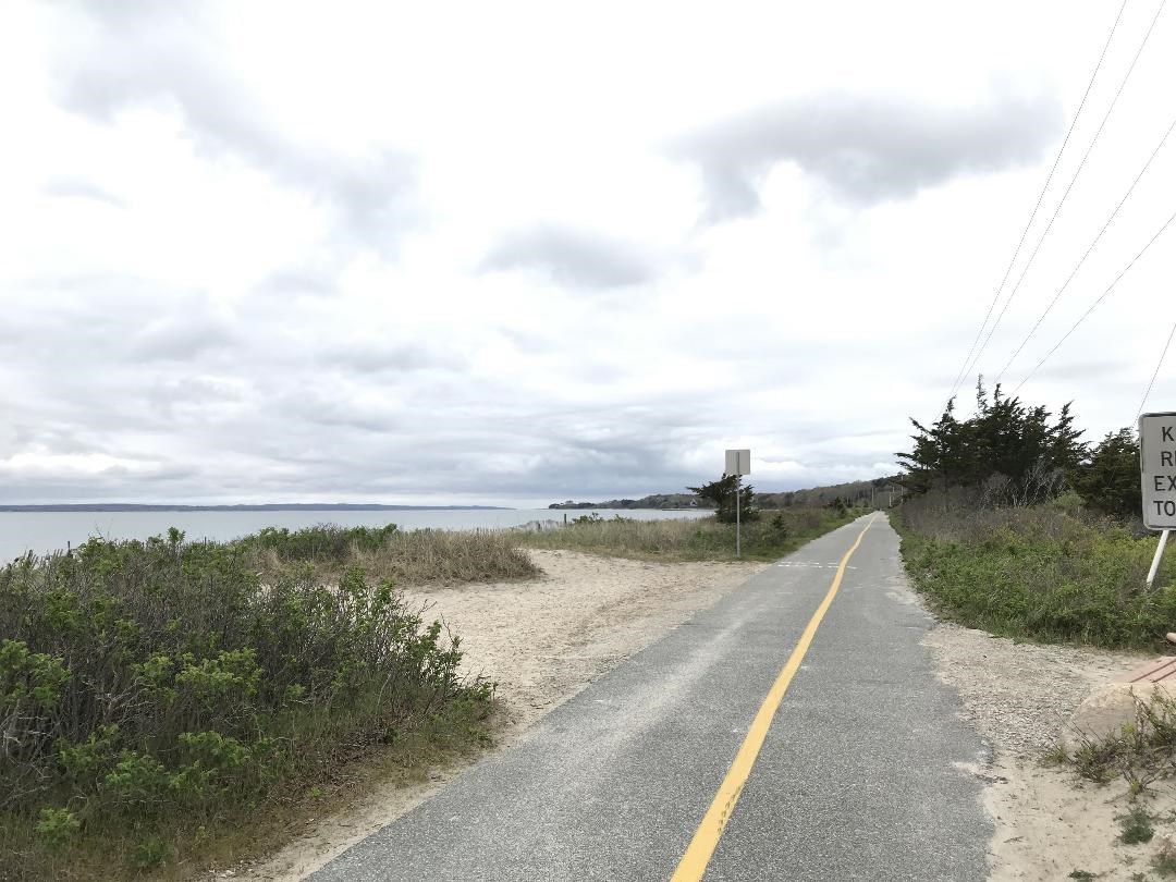 Falmouth Public Library is less than a half mile away