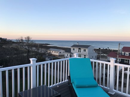 Plymouth MA vacation rental - Sunset from the roof top deck