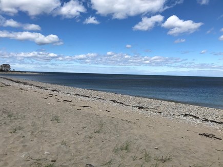 Plymouth MA vacation rental - Association beach across the street