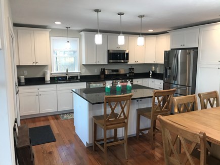 Plymouth MA vacation rental - Bright and airy kitchen and dining area with brand new appliances
