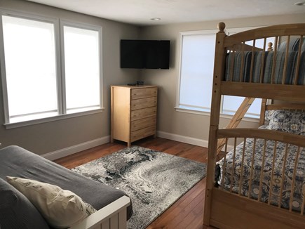 Plymouth MA vacation rental - Bonus room/loft, full futon, twin bunk beds