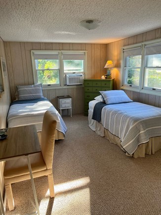Chatham Cape Cod vacation rental - Lower bedroom with twin beds