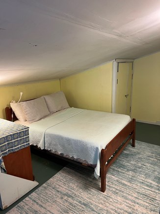 Chatham Cape Cod vacation rental - Queen bed in loft has a bureau and closet.