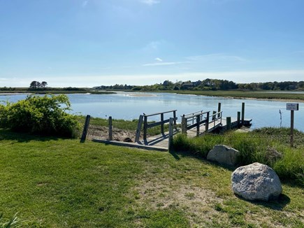 Chatham Cape Cod vacation rental - Dock for launching kayaks 1/4 m in association