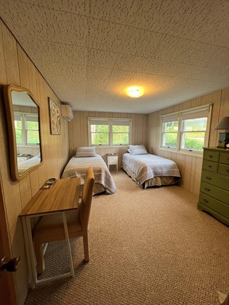 Chatham Cape Cod vacation rental - Lower Bedroom with twin beds.