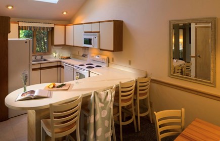 Mashpee Cape Cod vacation rental - Kitchen area