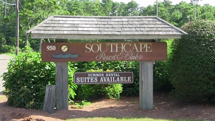 Mashpee Cape Cod vacation rental - Front sign
