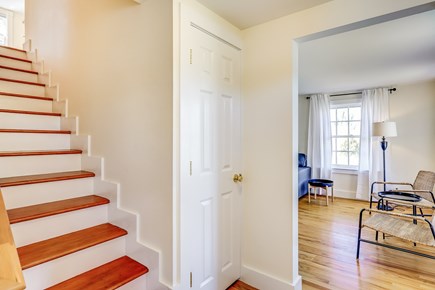 Chatham Cape Cod vacation rental - Staircase to second floor