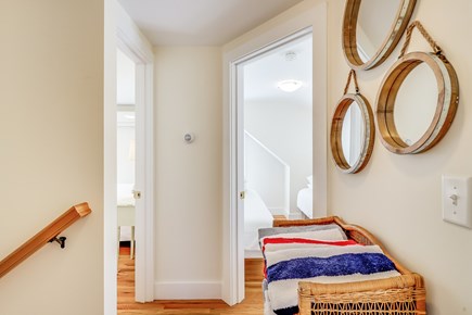 Chatham Cape Cod vacation rental - Upstairs hallway