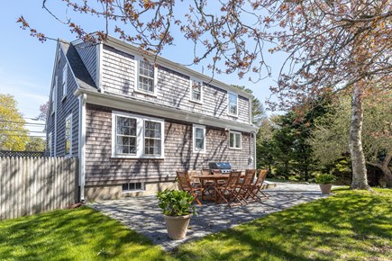 Chatham Cape Cod vacation rental - Outdoor patio; new gas Weber grill