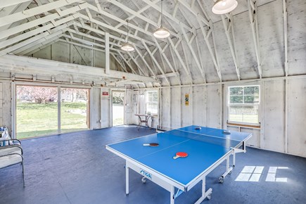 Chatham Cape Cod vacation rental - Inside of barn
