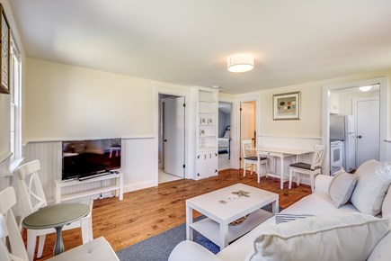 Chatham Cape Cod vacation rental - Cottage living room - two bedrooms, full bathroom and kitchen