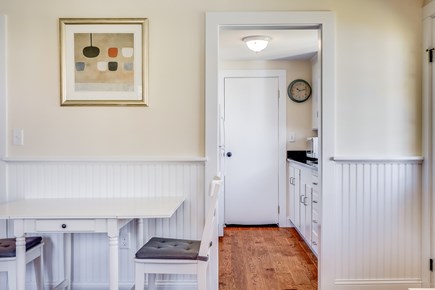 Chatham Cape Cod vacation rental - Cottage dining table and kitchen