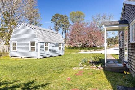 Chatham Cape Cod vacation rental - Full view of property from the back - overlooking barn, cottage