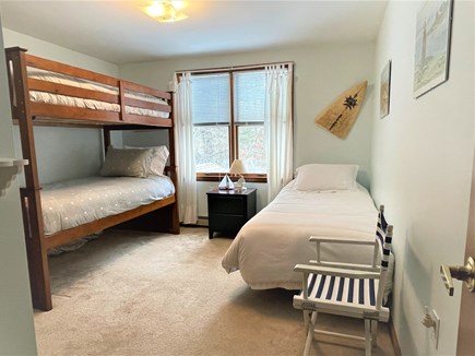 Eastham Cape Cod vacation rental - Second floor bunk beds and twin