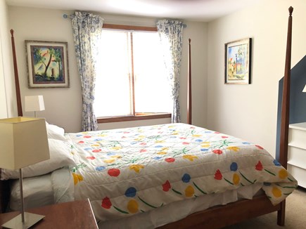 Eastham Cape Cod vacation rental - Second floor bedroom with queen bed and desk
