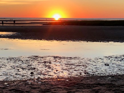 Eastham Cape Cod vacation rental - Short drive to Ocean or Bay side beaches for sunsets/sunrises.