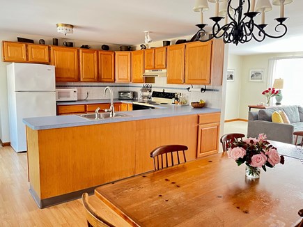Eastham Cape Cod vacation rental - Bright and spacious open concept living