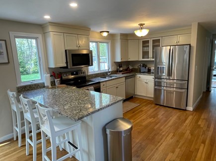 Eastham Cape Cod vacation rental - Spacious kitchen with granite counters and new appliances