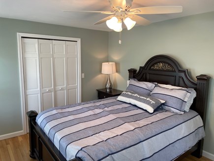 Eastham Cape Cod vacation rental - Nautical Queen bedroom (downstairs)