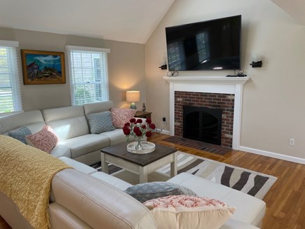 Eastham Cape Cod vacation rental - 75 inch TV