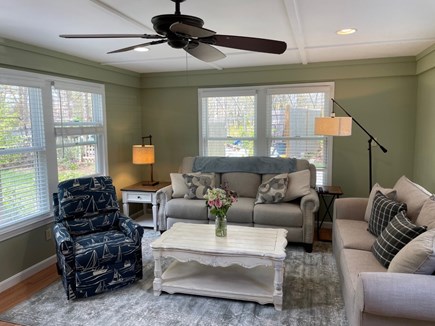 Eastham Cape Cod vacation rental - Sun room with Queen sleeper pull out