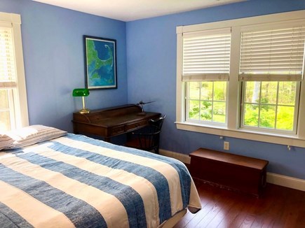 Brewster Cape Cod vacation rental - Bright queen bedroom with desk
