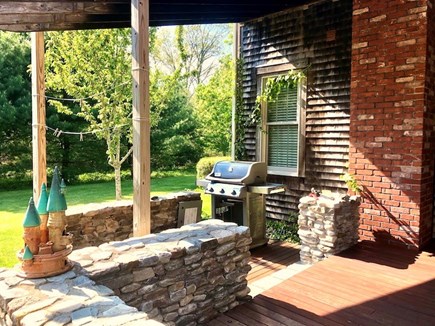 Brewster Cape Cod vacation rental - Wonderful outdoor grill