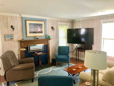 Brewster Cape Cod vacation rental - Relaxing living room
