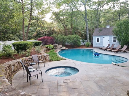 Marstons Mills Cape Cod vacation rental - Pool and hot tub