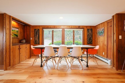 Orleans  Cape Cod vacation rental - Dining area with seating for 8