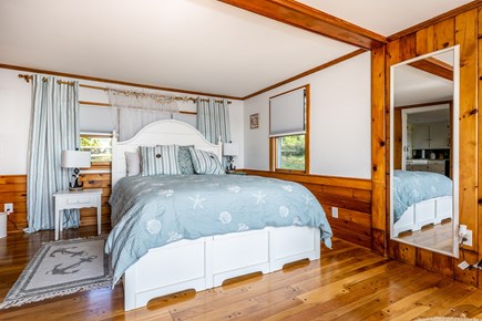 Eastham Cape Cod vacation rental - Primary bedroom.