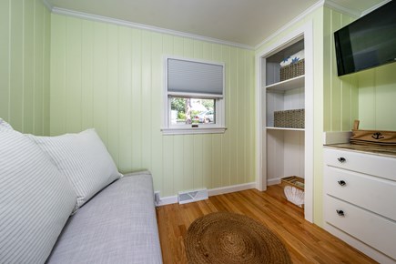 Eastham Cape Cod vacation rental - Sm bedroom with twin sofa bed or full framed air mattress avail.
